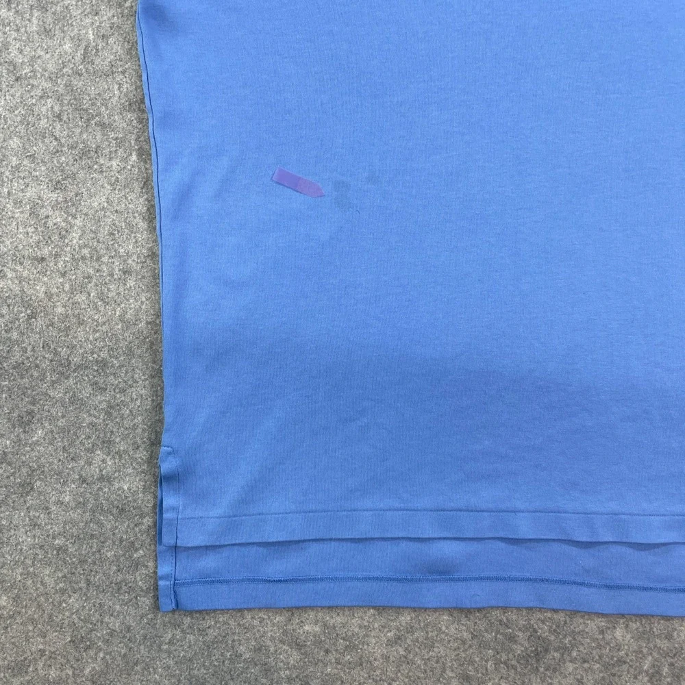 Polo Ralph Lauren Mens Shirt XXL Blue Short Sleeve Classic Fit Prep Cotton